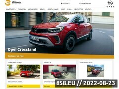 Zrzut strony Salon Opel - Mucha Sp. J.