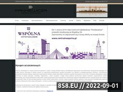 Zrzut strony Wynajem sal konferencyjnych Warszawa centrum