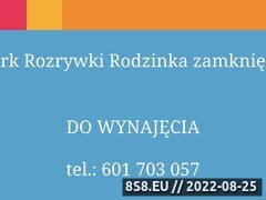 Zrzut strony Plac zabaw Poznań