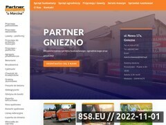 Zrzut strony Partner Gniezno