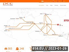 Zrzut strony Transport kontenerów - PCC Intermodal