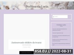 Zrzut strony Perfumeria - Perfumy nalewane