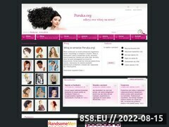 Zrzut strony Peruka - pielęgnacja włosów