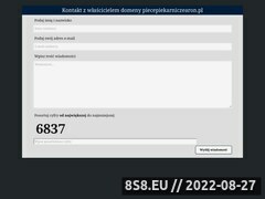 Zrzut strony ARON maszyny piekarnicze
