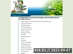 Zrzut strony Szkółka roślin Bielsko