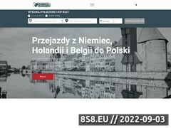 Zrzut strony Przewozy do Niemiec - Pozna
