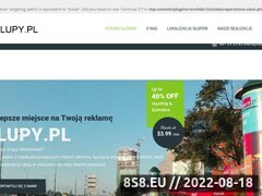 Zrzut strony Plakaty reklamowe