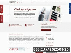 Zrzut strony Usługi rachunkowe Wrocław