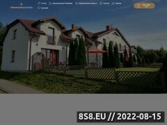 Zrzut strony Słoneczne Apartamenty w Poddąbiu i Dębinie