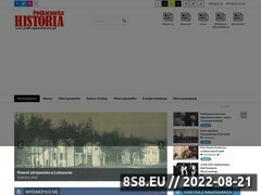 Zrzut strony Teksty, filmy, zdjęcia na temat historii Polski południowej