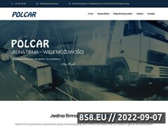 Zrzut strony POLCAR - części do samochodów