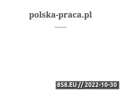 Zrzut strony Praca Polska