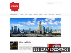 Zrzut strony Polskie firmy