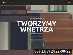 Zrzut strony Projektowanie wnętrz Warszawa