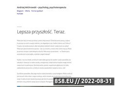 Zrzut strony Psycholog Warszawa - psychoterapia Warszawa, psychoterapia egzystencjalna