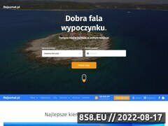 Zrzut strony Rejsy Chorwacja, Karaiby, Grecja oraz Czarnogóra