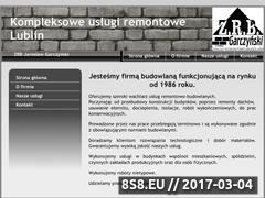 Zrzut strony Remonty Lublin - kompleksowe usugi budowlane