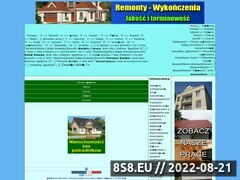 Zrzut strony Toruń remonty budowlane