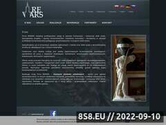 Zrzut strony Rewars - renowacja rzeźby