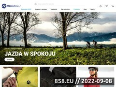 Zrzut strony Odzież rowerowa i sportowa ROGELLI