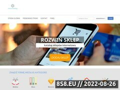 Zrzut strony Szkolenia ecommerce