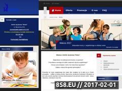 Zrzut strony Rubis - kursy i korepetycje z języka angielskiego w Legnicy