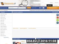 Zrzut strony Rzeszownia.pl - Rzeszów - ogłoszenia bezpłatne, anonse i katalog firm
