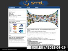 Zrzut strony Sat-tel - tunery satelitarne, anteny satelitarne, anteny dvb-t, dekodery