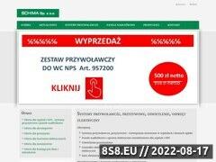 Zrzut strony SCHIMA Wrocław Analogowy system przywoławczy
