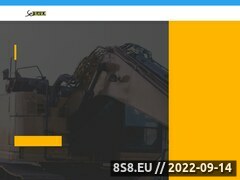Zrzut strony PTB SEBRUK - roboty drogowe, marketing Internetowy, kosztorysy budowlane