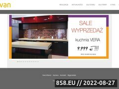 Zrzut strony Silvan - meble na zamówienie dla domu i firmy - Gdynia, Gdańsk