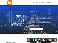 Zrzut strony Skup samochodów używanych Gdańsk