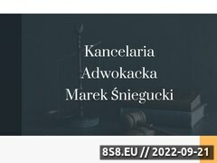 Zrzut strony M. Śniegucki - prawo finansowe