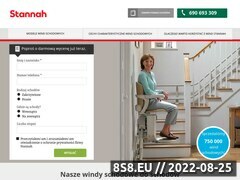 Zrzut strony Platforma schodowa