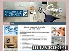 Zrzut strony Usługi stomatologiczne Krapkowice