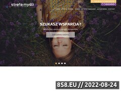 Zrzut strony Psychoterapia par Warszawa