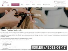 Zrzut strony Studio Urody Sophia Warszawa Centrum, salon fryzjersko-kosmetyczny dla każdego!