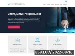 Zrzut strony Business consulting