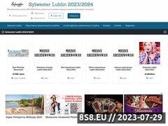 Zrzut strony Sylwester Lublin - Bal Sylwestrowy