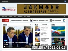 Zrzut strony Szamotuły - informacje i aktualności