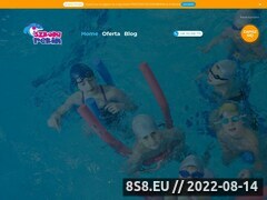 Zrzut strony Nauka pływania dla dzieci, młodzieży i dorosłych