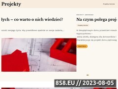 Zrzut strony TERMOPROJEKT budynki energooszczdne