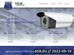 Zrzut strony Ochrona i zabezpieczenia