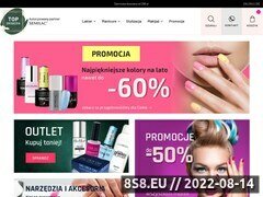 Zrzut strony TOP Drogeria-Kosmetyki