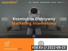 Zrzut strony Topposition.pl - SEO