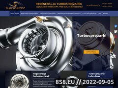 Zrzut strony TurboProf turbo