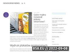 Zrzut strony Księgarnia internetowa dla kobiet - Ukryte w Słowach