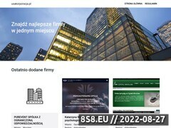 Zrzut strony Raje podatkowe