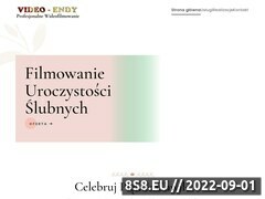 Zrzut strony VIDEO-ENDY Dąbrowa Górnicza - wideofilmowanie oraz fotografia uroczystości