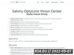 Zrzut strony Badanie oczu i wzroku